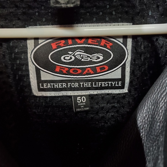 River Road Leather Motorcycle Jacket - Picture 4 of 4